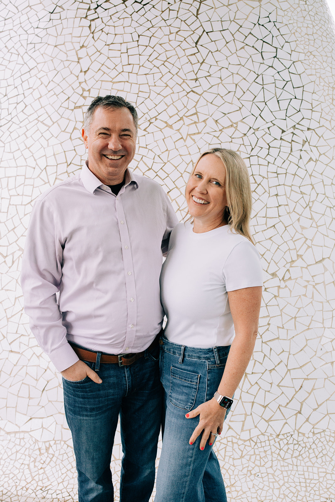 Pieter and Melinda Lagaay
